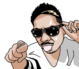 TJ(Without words) sticker #5610041