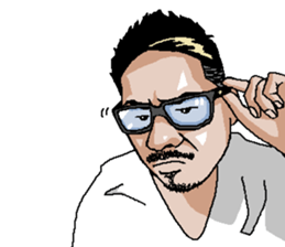 TJ(Without words) sticker #5610042