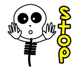 Skele(eng) sticker #5718484