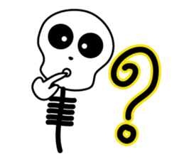 Skele(eng) sticker #5718485