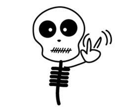 Skele(eng) sticker #5718486