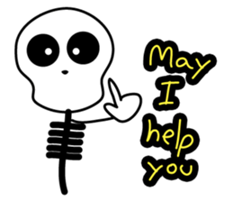 Skele(eng) sticker #5718487