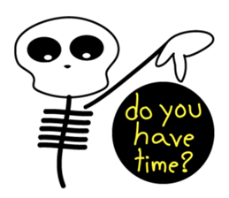 Skele(eng) sticker #5718488