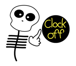 Skele(eng) sticker #5718490