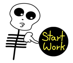 Skele(eng) sticker #5718491