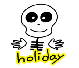 Skele(eng) sticker #5718492