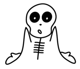 Skele(eng) sticker #5718493