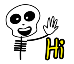 Skele(eng) sticker #5718494