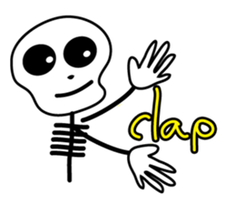 Skele(eng) sticker #5718495