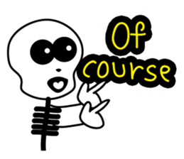 Skele(eng) sticker #5718497