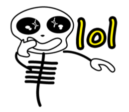 Skele(eng) sticker #5718498