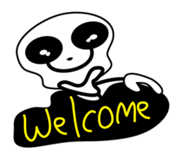 Skele(eng) sticker #5718499