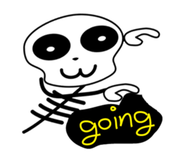Skele(eng) sticker #5718500