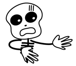 Skele(eng) sticker #5718501