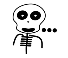 Skele(eng) sticker #5718502