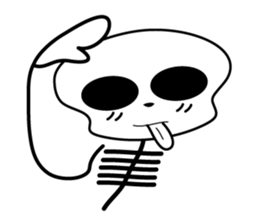 Skele(eng) sticker #5718503