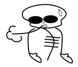 Skele(eng) sticker #5718504