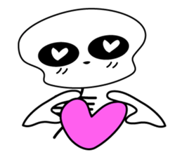 Skele(eng) sticker #5718505
