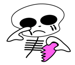 Skele(eng) sticker #5718506