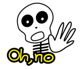 Skele(eng) sticker #5718507