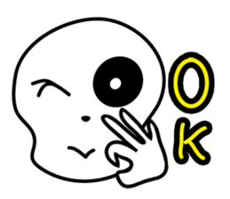 Skele(eng) sticker #5718509