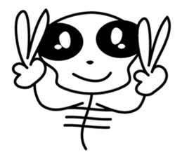 Skele(eng) sticker #5718512