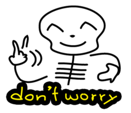 Skele(eng) sticker #5718514