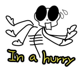 Skele(eng) sticker #5718515