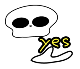 Skele(eng) sticker #5718516