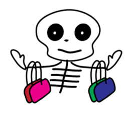 Skele(eng) sticker #5718517