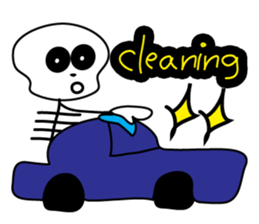 Skele(eng) sticker #5718518