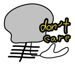 Skele(eng) sticker #5718519