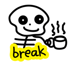 Skele(eng) sticker #5718520