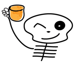 Skele(eng) sticker #5718521