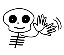 Skele(eng) sticker #5718523