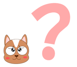 Always cheerful squirrel sticker #5727402