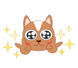 Always cheerful squirrel sticker #5727408