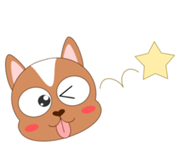 Always cheerful squirrel sticker #5727413