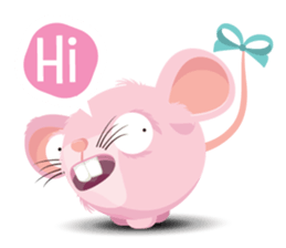 Sugar Mousey sticker #5728012