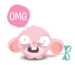 Sugar Mousey sticker #5728021