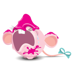 Sugar Mousey sticker #5728024