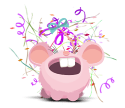 Sugar Mousey sticker #5728026