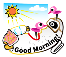 Mr.Power Rice Ball sticker #5842298