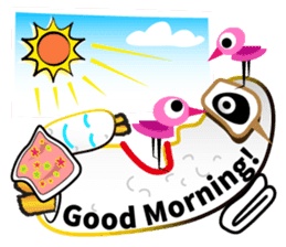 Mr.Power Rice Ball sticker #5842298