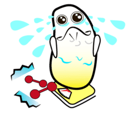 Mr.Power Rice Ball sticker #5842304