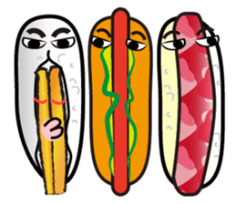 Mr.Power Rice Ball sticker #5842308