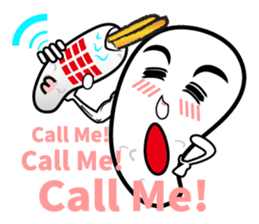 Mr.Power Rice Ball sticker #5842310