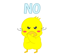 Chicks of red cheeks sticker #5915485