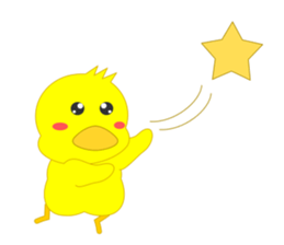 Chicks of red cheeks sticker #5915489