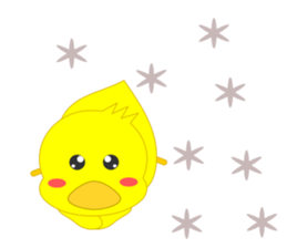 Chicks of red cheeks sticker #5915496